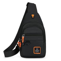 Men's Chest Bag Casual Messenger Bag MultiFunctional Crossbody Bags For Husband Male Korea Shoulder Bag Sport Outdoor Chest Pack