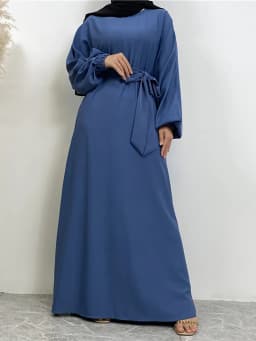 Modest Abaya Ramadan Musulman De Mode Maxi Robe Turkey Kaftan Islamic Clothing Muslim For Women Hijab Dress Caftan Vestidos