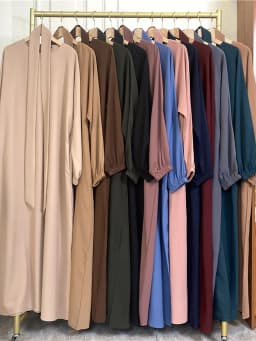 Modest Abaya Ramadan Musulman De Mode Maxi Robe Turkey Kaftan Islamic Clothing Muslim For Women Hijab Dress Caftan Vestidos