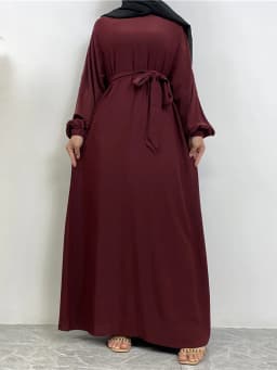 Modest Abaya Ramadan Musulman De Mode Maxi Robe Turkey Kaftan Islamic Clothing Muslim For Women Hijab Dress Caftan Vestidos