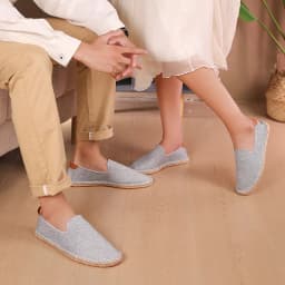 Men's casual vulcanized shoes Women's flat shoes Hand stitched casual comfortable linen shoes Light lazy shoes