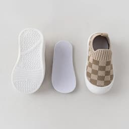 2025 Spring New Slip-on Toddler Shoes Baby First Walkers Boys Girls Autumn Non-Slip Classic Plaid Sneakers Sport Shoes