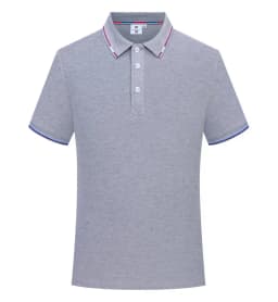 New Clothing Summer Streetwear Casual Fashion Tops Solid Color Polo Shirts Short Sleeve Fashion Lapel Male Top Large Size