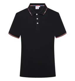 New Clothing Summer Streetwear Casual Fashion Tops Solid Color Polo Shirts Short Sleeve Fashion Lapel Male Top Large Size
