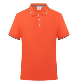 New Clothing Summer Streetwear Casual Fashion Tops Solid Color Polo Shirts Short Sleeve Fashion Lapel Male Top Large Size