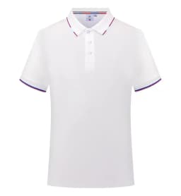 New Clothing Summer Streetwear Casual Fashion Tops Solid Color Polo Shirts Short Sleeve Fashion Lapel Male Top Large Size