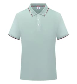 New Clothing Summer Streetwear Casual Fashion Tops Solid Color Polo Shirts Short Sleeve Fashion Lapel Male Top Large Size