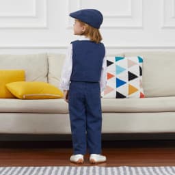 Kids Clothes Boys Wedding Suit Toddler Gentleman Outfit Infant Birthday Baptism Set Baby Formal Party Gift Christening Blazer