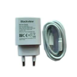 Fast Charger for Blackview SHARK 8 OSCAL S80 BV7100 BL5000 Original EU Plug Travel 33W Power Adapter Type C To Type C Cable