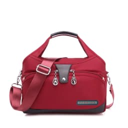 Women Crossbody Bags Large-Capacity Oxford Cloth Sling Crossbody Bag Waterproof Anti-Theft Female Travel Shopper Mommy Hand Bag