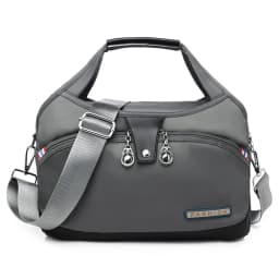 Women Crossbody Bags Large-Capacity Oxford Cloth Sling Crossbody Bag Waterproof Anti-Theft Female Travel Shopper Mommy Hand Bag
