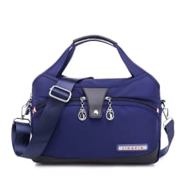 Women Crossbody Bags Large-Capacity Oxford Cloth Sling Crossbody Bag Waterproof Anti-Theft Female Travel Shopper Mommy Hand Bag