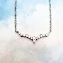 Water Drop Necklace And Earrrings Ice Crystals Brand New Winter Fine Jewelry Set 925 Sterling Silver Romantic Gift For Women