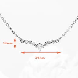 Water Drop Necklace And Earrrings Ice Crystals Brand New Winter Fine Jewelry Set 925 Sterling Silver Romantic Gift For Women