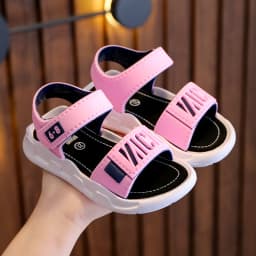 Summer Boys Girls Sandals Children Antiskid Wearproof Beach Sandals Cartoon Infant Toddler Shoes Soft Sole Kids Student Shoes