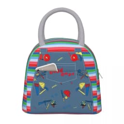 Good Guys Child Doll Chuckys Insulated Lunch Bags Food Bag Portable Cooler Thermal Lunch Box For School Office