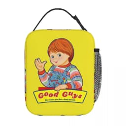 Good Guys Child Doll Chuckys Insulated Lunch Bags Food Bag Portable Cooler Thermal Lunch Box For School Office