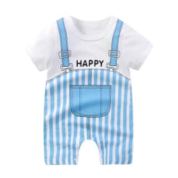 Summer cartoon Baby One-piece Clothes Romper Short Sleeve Climb Clothing Newborn Jumpsuits Toddler Girl boy Onesie