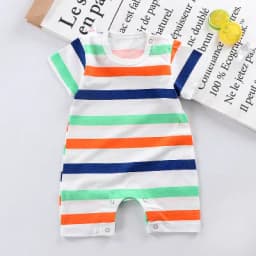 Summer cartoon Baby One-piece Clothes Romper Short Sleeve Climb Clothing Newborn Jumpsuits Toddler Girl boy Onesie