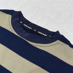 Summer Baby Boy Clothes Set 0-5 Years Old Solid Color Striped Casual Short Sleeve Top with Fashionable Handsome Shorts