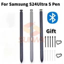 Original Stylus For Samsung Galaxy S24 Ultra Touch Screen Stylus S Pen Pencil With Bluetooth function support air command