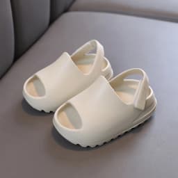 Children's Slippers Summer Wear Sandals Slippers Wholesale Soft Soles Breathable Comfortable Beach Shoes Hole Shoes Small Kids