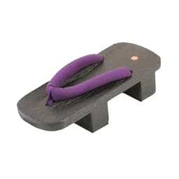 Japanese Wooden Sandals Clogs Shoes Stylish Flip Flops for Stage Performance Nonslip Bottom Cosplay Costume Apartment Carnivals