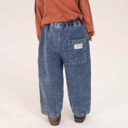 Children Clothing Boys Jeans 2024 Spring New Fashionable Korean Style Loose Casual Pants Solid Color Kids Denim Pants