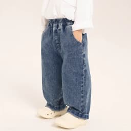 Children Clothing Boys Jeans 2024 Spring New Fashionable Korean Style Loose Casual Pants Solid Color Kids Denim Pants