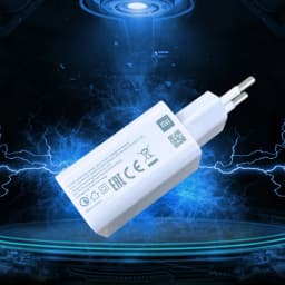 Original Xiaomi Redmi 13C Charger QC 3.0 Quick Charge Genuine Usb EU Adapter For Poco C65 C40 M3 Redmi Note 8 Pro 9s 9 13R 5G
