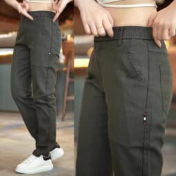 High Quality Brand Mens Mid-Waist Casual Pants Fashion Stretch Straight Comfort Trousers Four Seasons All-Match Men Pants