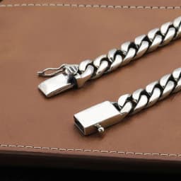 Factory Price 100% S925 Sterling Silver Bracelet 8MM Punk S925 Silver Jewelry Never Fade Men Jewelry Gifts