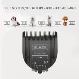 Pro Diamond Replacement 5in1 blade For Wahl Professional Animal Arco,Bravura,Chromado,Creativa,Figura,Motion Pet horse Clippers