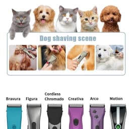 Pro Diamond Replacement 5in1 blade For Wahl Professional Animal Arco,Bravura,Chromado,Creativa,Figura,Motion Pet horse Clippers