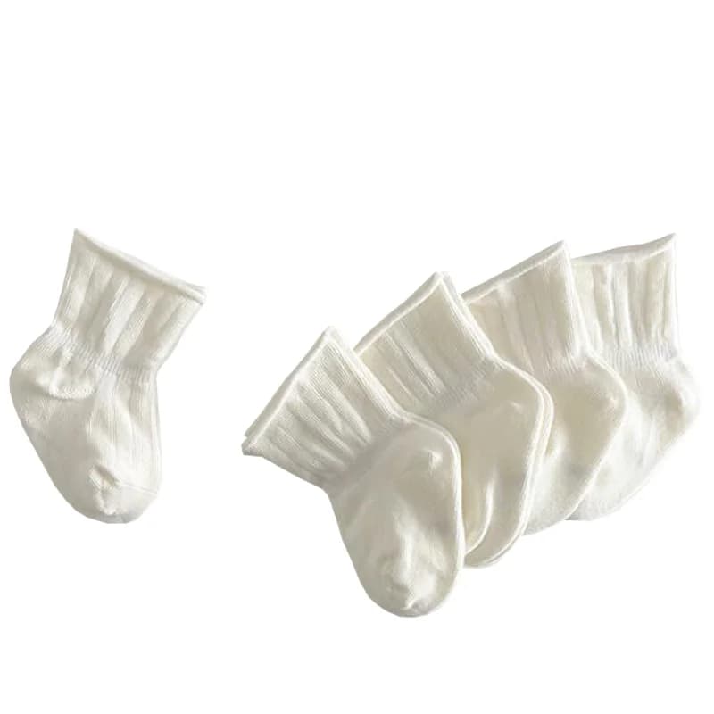 3Pair newborn baby socks