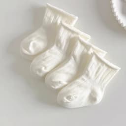 3Pair newborn baby socks