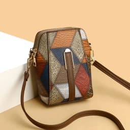 Fashion Women Shoulder Crossbody Bag Luxury Ladies Phone Bag And Purses PU Leather Small Shell Designer Handbag