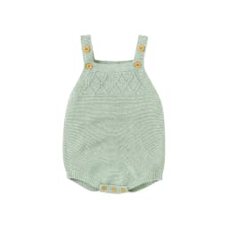 Spaghetti Straps Knitwear Sleeveless Newborn Baby Boys & Girls Summer Rompers Soft Infant One-piece Bodysuit Jumpsuit Sleepsuit