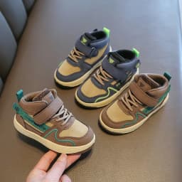 Size 21-32 Children Casual Breathable Running Sneakers Girls Boys Kids Wear-resistant Light Shoes Baby Non-slip Toddler Shoes