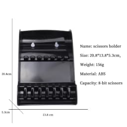 Barber Scissors Storage Rack Salon Scissors Holder Container For Stylist Salon Barber Shop Scissors Organizer ﻿