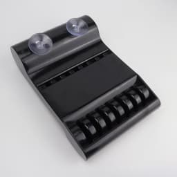 Barber Scissors Storage Rack Salon Scissors Holder Container For Stylist Salon Barber Shop Scissors Organizer ﻿