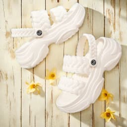 Summer Fashion Thick Bottom Comfortable Anti-Skid Lightweight Casual Women Slipper Beach Shoes