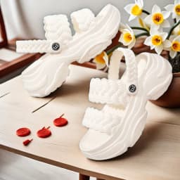 Summer Fashion Thick Bottom Comfortable Anti-Skid Lightweight Casual Women Slipper Beach Shoes