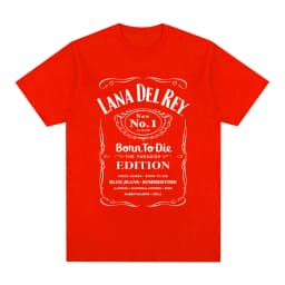 Singer Lana Del Rey T-shirt Men Women Fashion Hip Hop Short Sleeve T Shirts Summer 100% Cotton Casual Soft Tee Shirt Streetwear