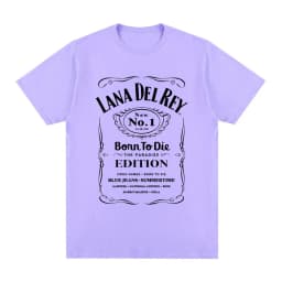 Singer Lana Del Rey T-shirt Men Women Fashion Hip Hop Short Sleeve T Shirts Summer 100% Cotton Casual Soft Tee Shirt Streetwear