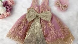 Baby Girls Princess Dress Baby Baptism Dress Toddler Easter Costume Children Evening Party Gown 2025 New Girl White Dress