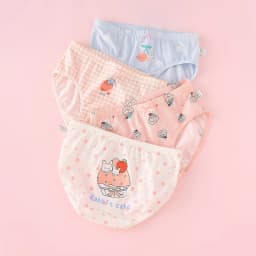 4pcs Girl Cotton Bright Color Briefs Soft Breathable Underpants Girl Quality Underwear Size 85-165 Kids Healthy Panties