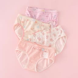 4pcs Girl Cotton Bright Color Briefs Soft Breathable Underpants Girl Quality Underwear Size 85-165 Kids Healthy Panties