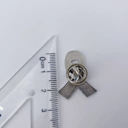 5/10/50/100pcs Colon Cancer Awareness Pins - Blue Ribbon Enamel Lapel Pin Bulk -- Prostate & Childhood Cancer Awareness Items