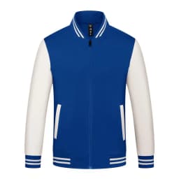 Unisex Varsity Team Baseball Jacket Men And Women Sports Zipper Bomber Coat Unisex Large Size 4XL Clothing